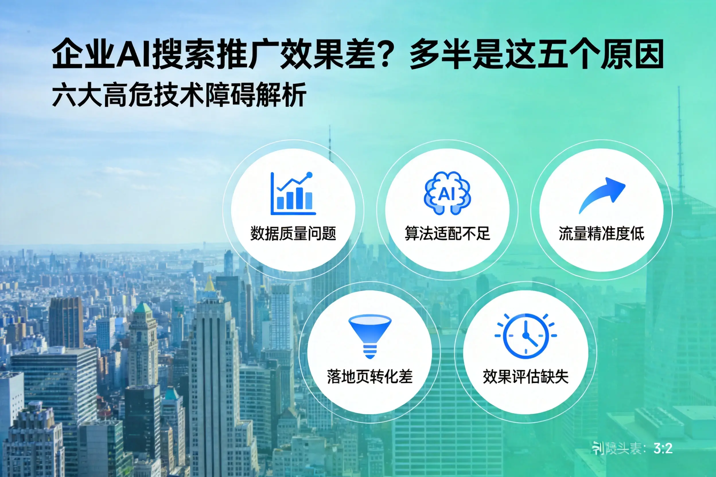 东兴企业AI搜索推广效果差?多半是这五个原因